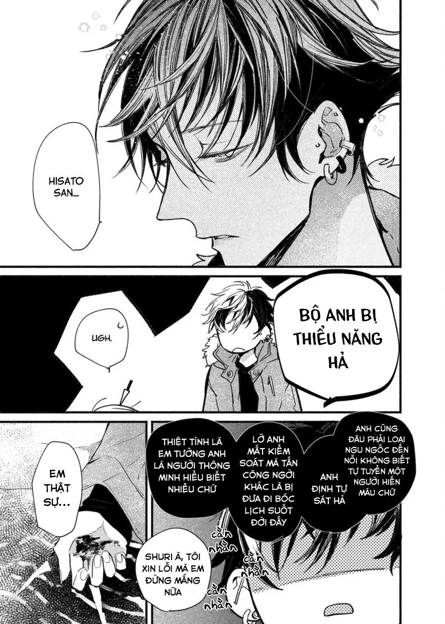 Trái Tim Của Ma Cà Rồng Chapter 7 Trang 15