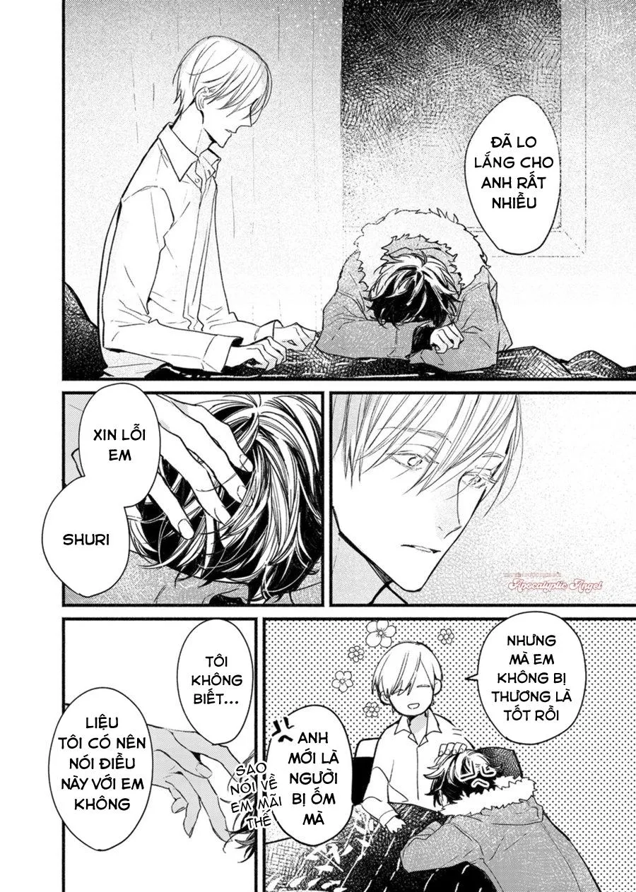 Trái Tim Của Ma Cà Rồng Chapter 7 Trang 16