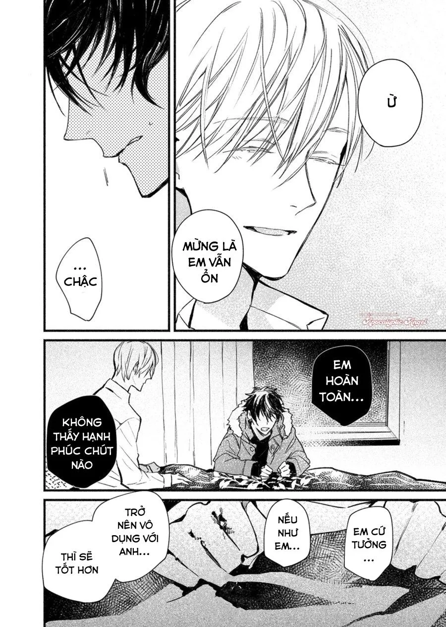 Trái Tim Của Ma Cà Rồng Chapter 7 Trang 18