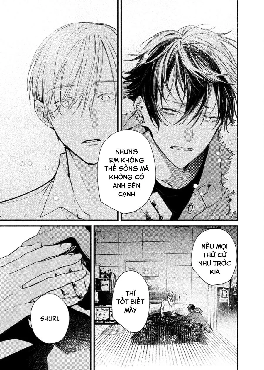 Trái Tim Của Ma Cà Rồng Chapter 7 Trang 19