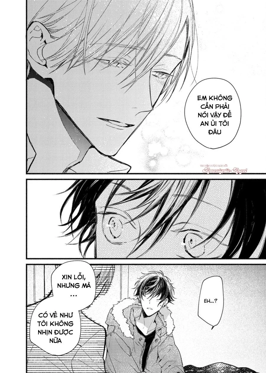 Trái Tim Của Ma Cà Rồng Chapter 7 Trang 20