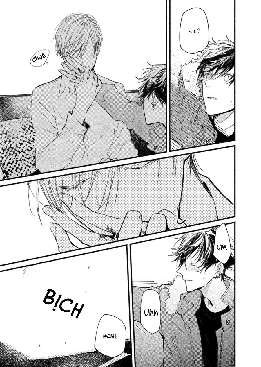 Trái Tim Của Ma Cà Rồng Chapter 7 Trang 21