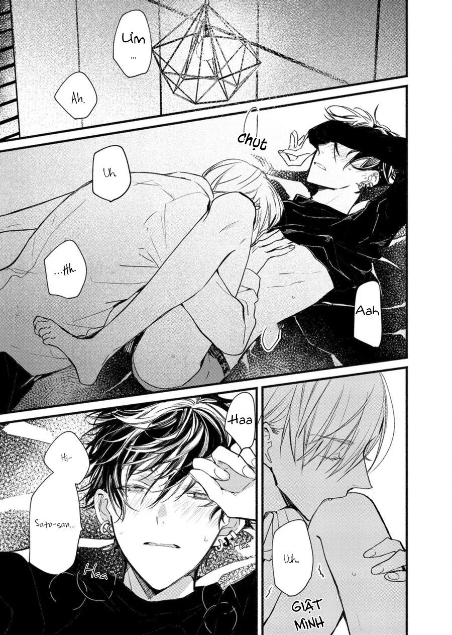 Trái Tim Của Ma Cà Rồng Chapter 7 Trang 23