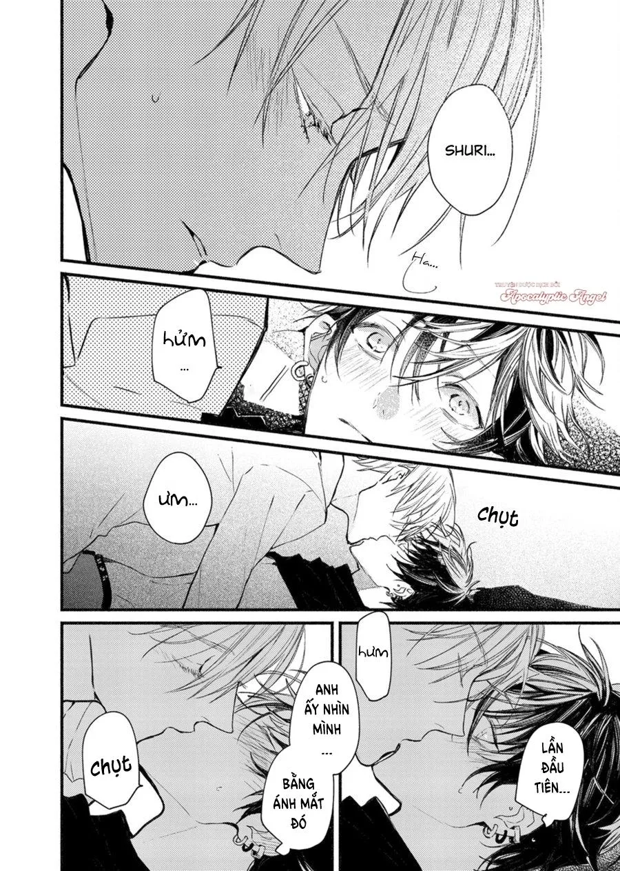 Trái Tim Của Ma Cà Rồng Chapter 7 Trang 24