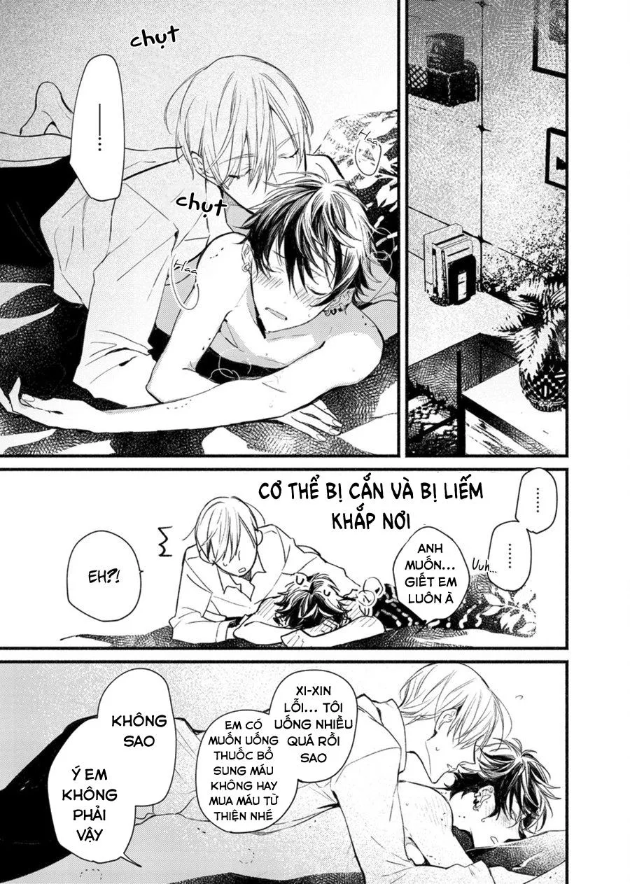 Trái Tim Của Ma Cà Rồng Chapter 7 Trang 25