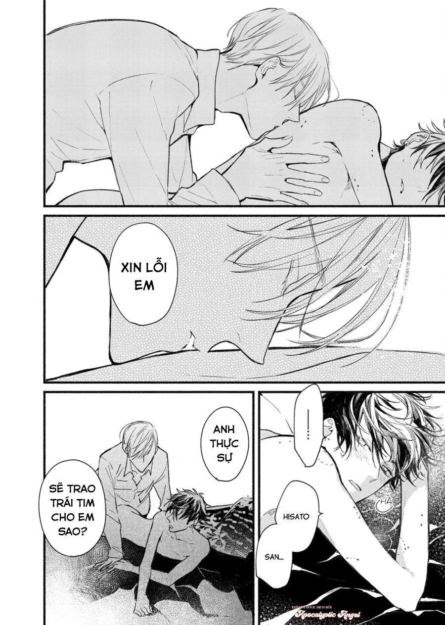 Trái Tim Của Ma Cà Rồng Chapter 7 Trang 26