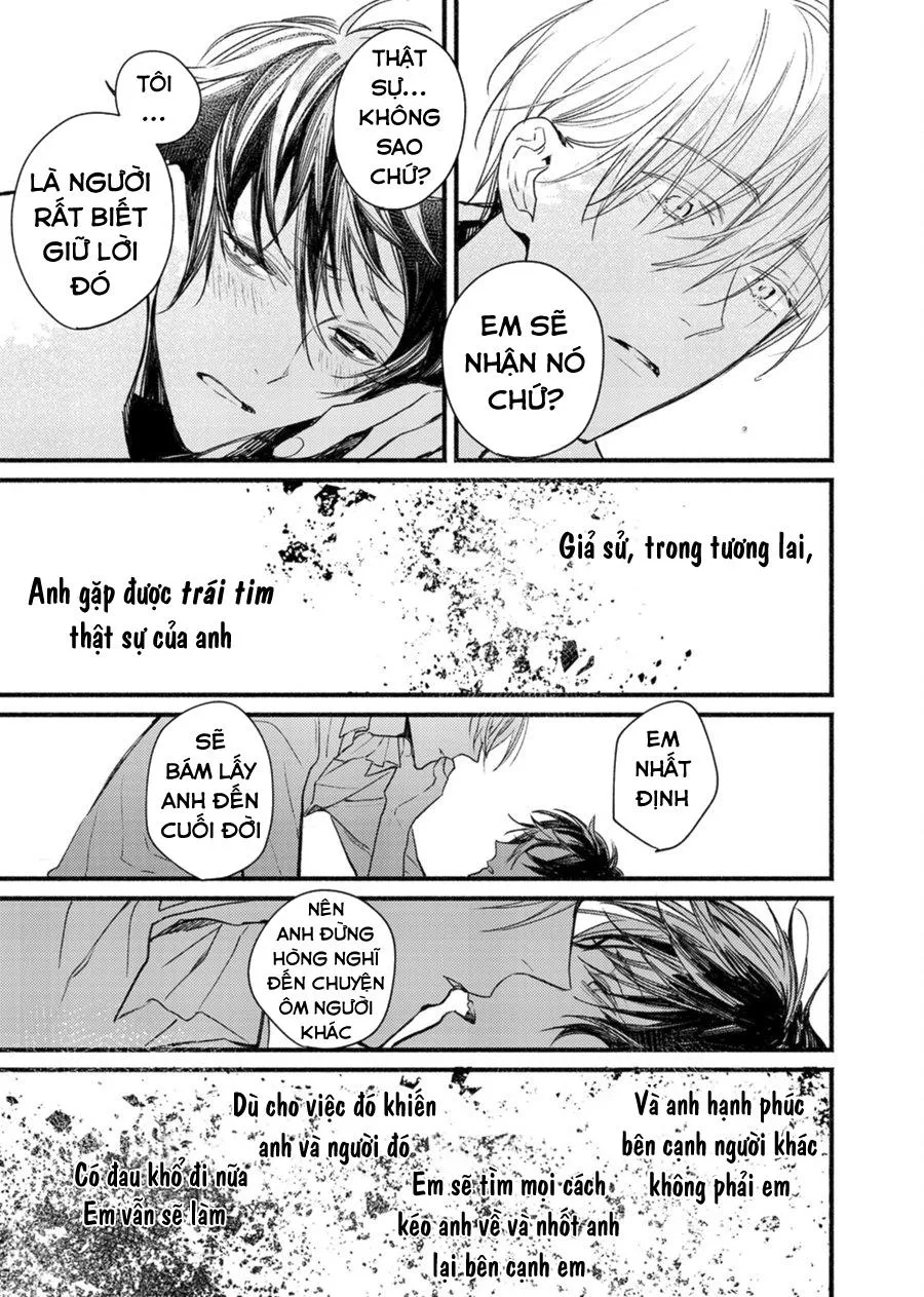 Trái Tim Của Ma Cà Rồng Chapter 7 Trang 27