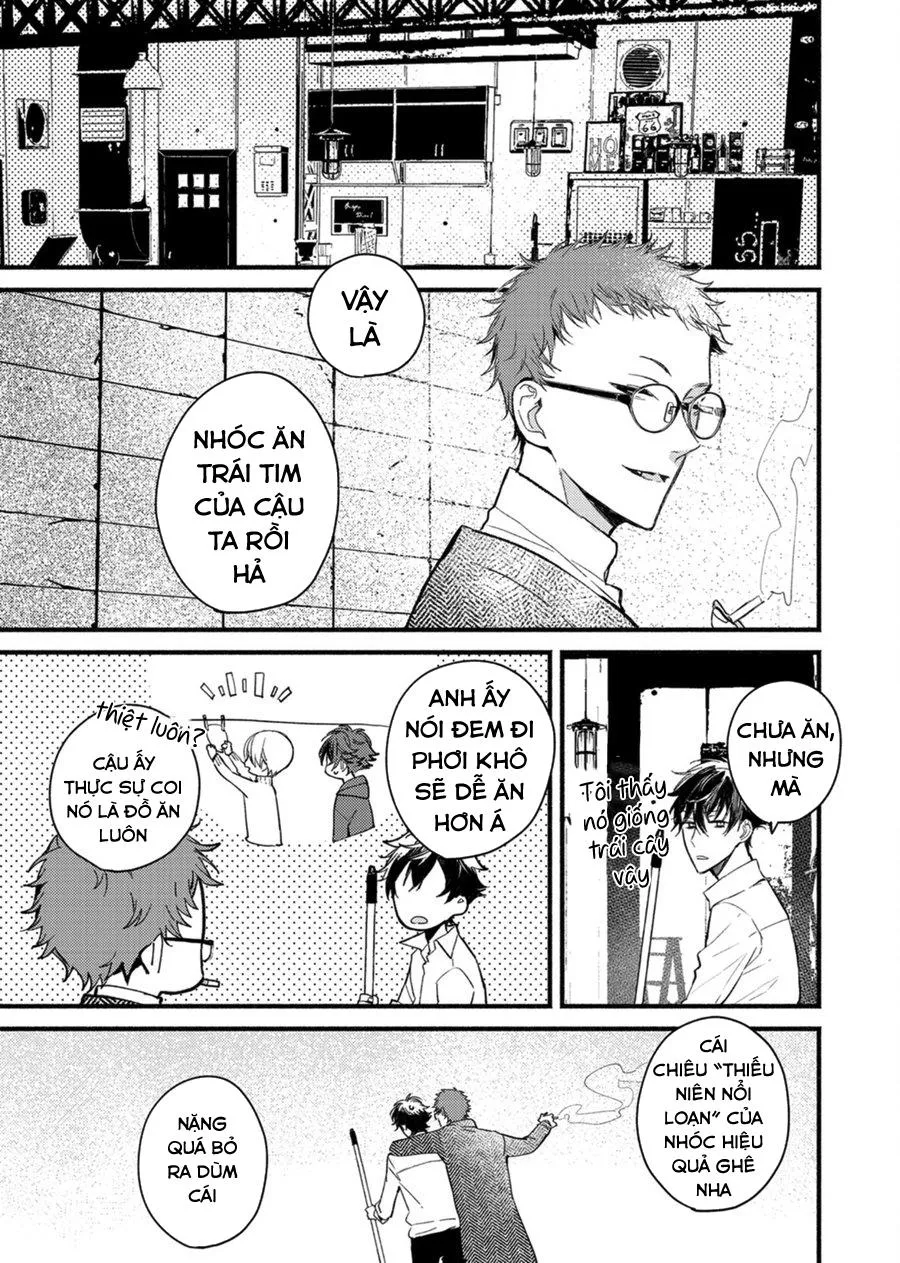 Trái Tim Của Ma Cà Rồng Chapter 8 Trang 5