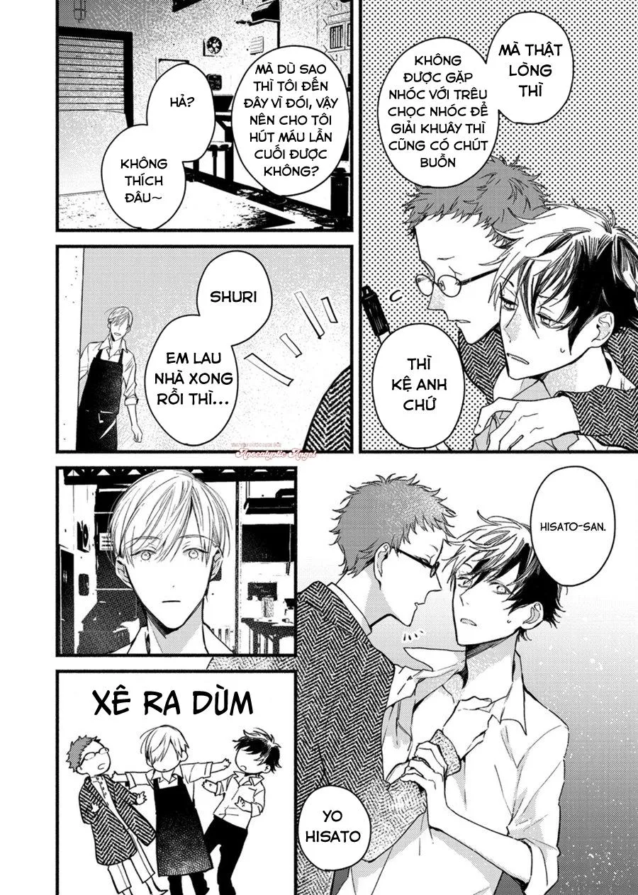 Trái Tim Của Ma Cà Rồng Chapter 8 Trang 6