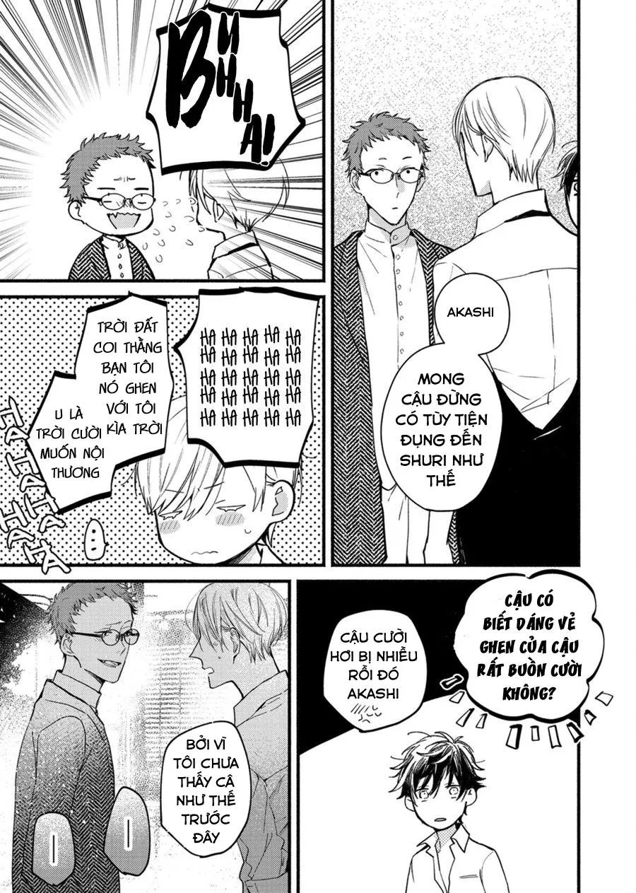 Trái Tim Của Ma Cà Rồng Chapter 8 Trang 7