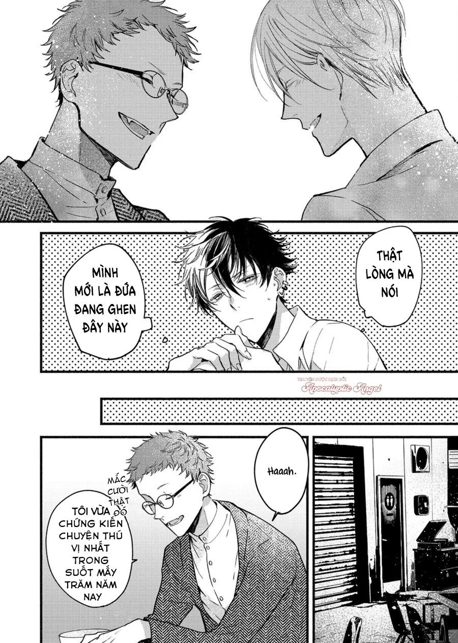 Trái Tim Của Ma Cà Rồng Chapter 8 Trang 8