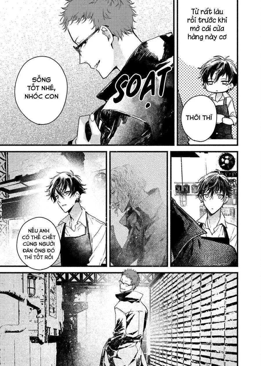 Trái Tim Của Ma Cà Rồng Chapter 8 Trang 9