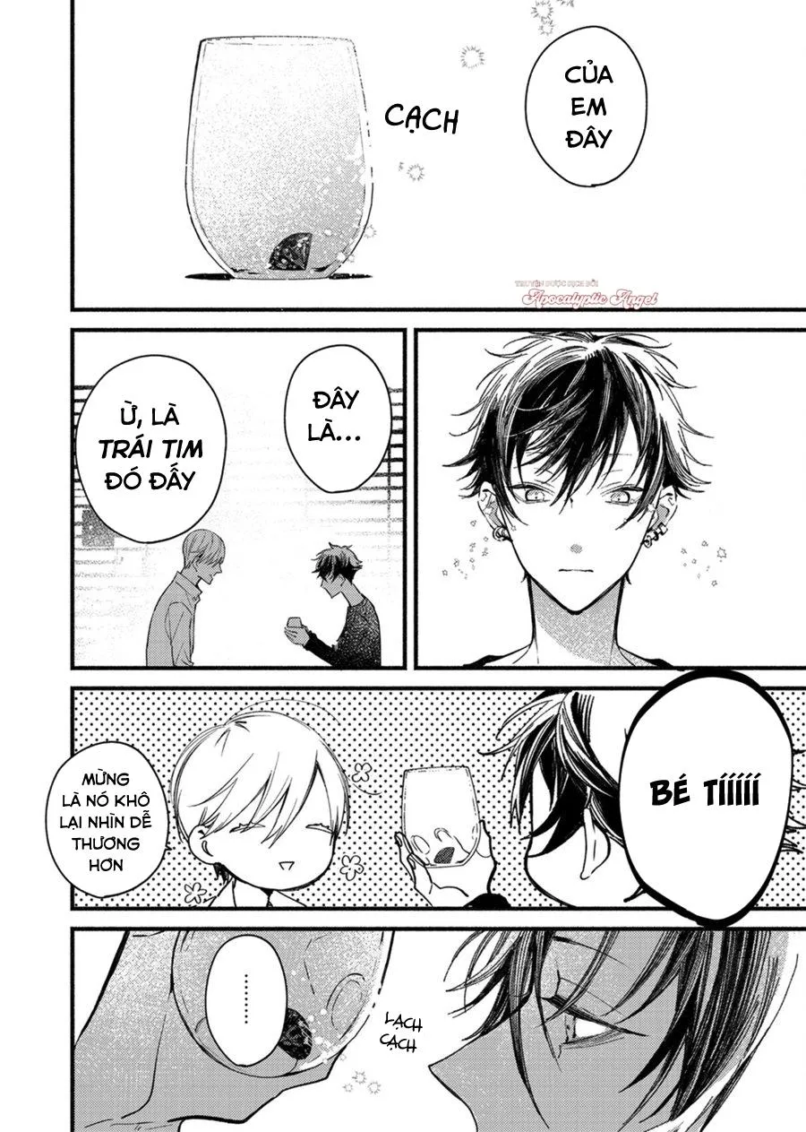 Trái Tim Của Ma Cà Rồng Chapter 8 Trang 10