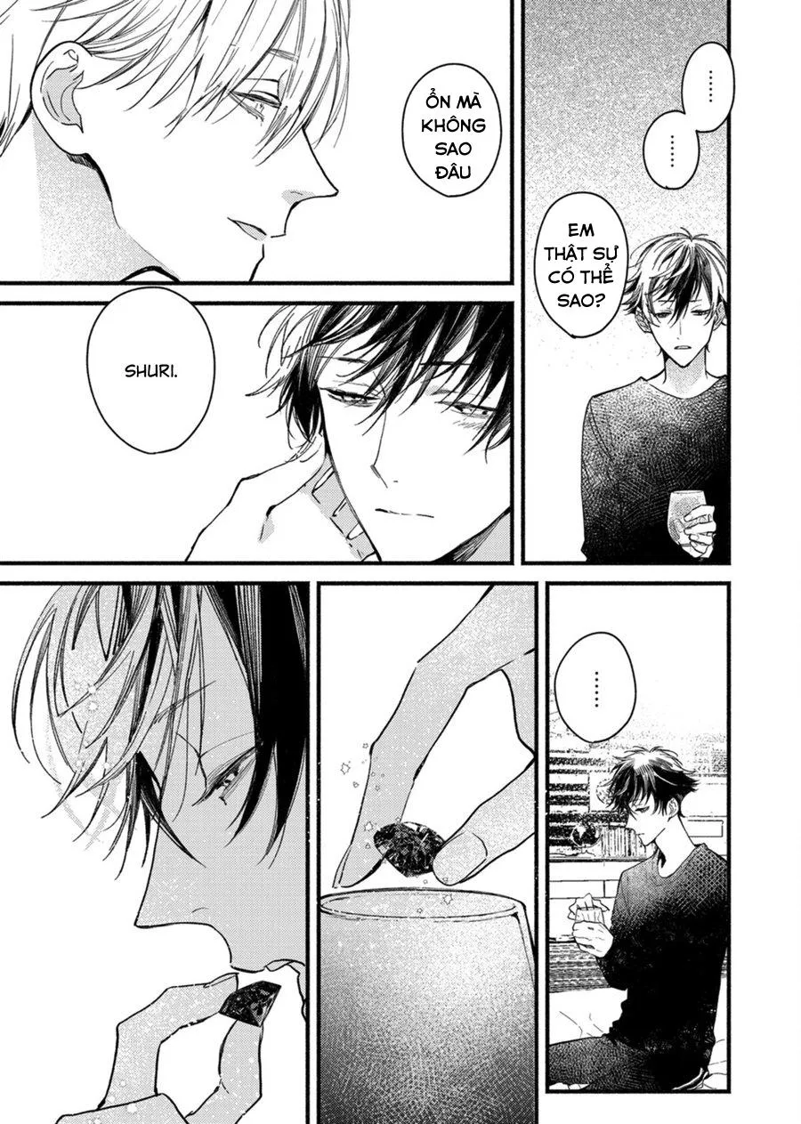 Trái Tim Của Ma Cà Rồng Chapter 8 Trang 11