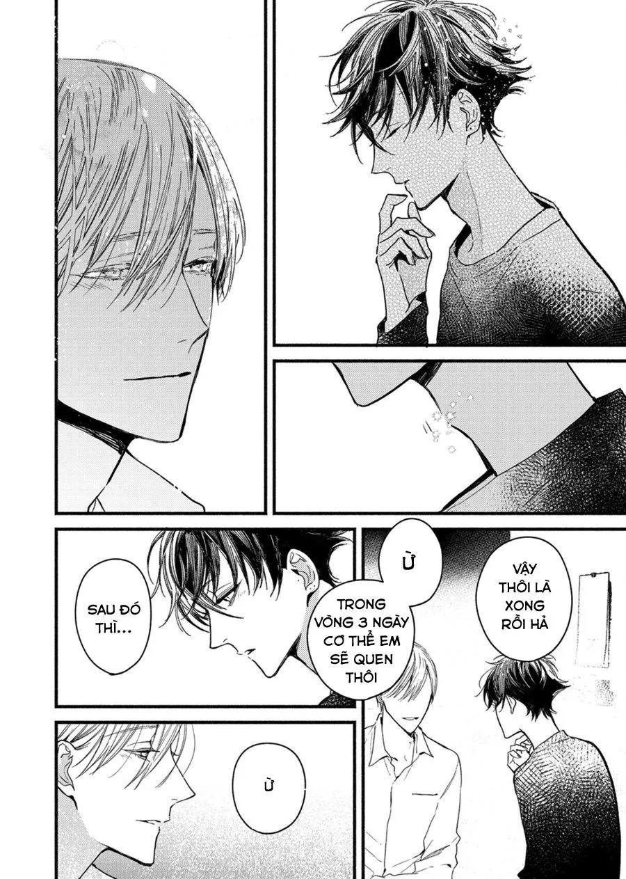 Trái Tim Của Ma Cà Rồng Chapter 8 Trang 12