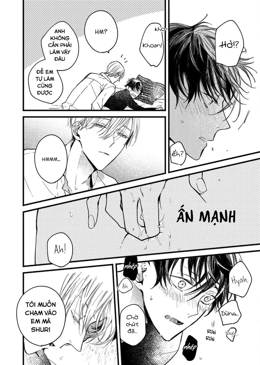 Trái Tim Của Ma Cà Rồng Chapter 8 Trang 16