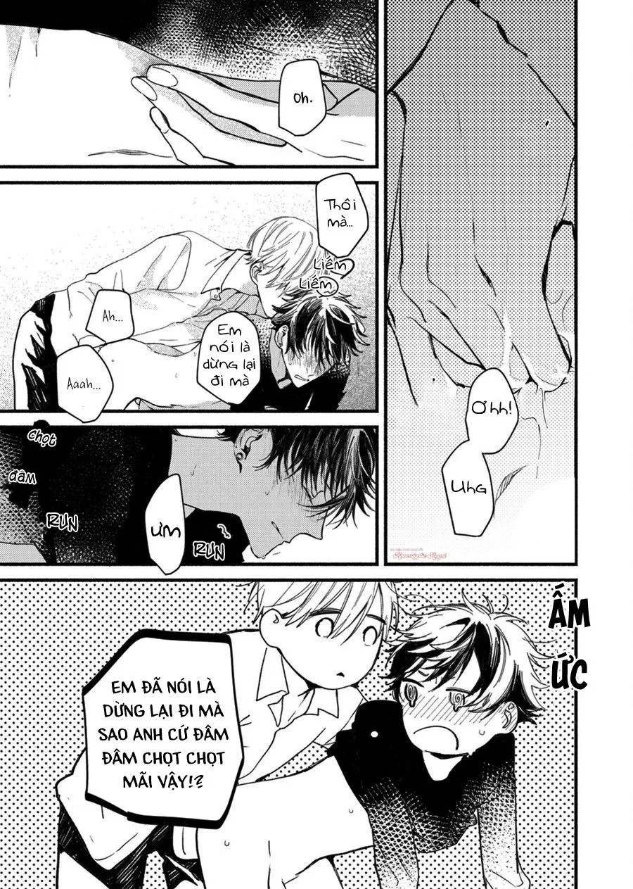 Trái Tim Của Ma Cà Rồng Chapter 8 Trang 17