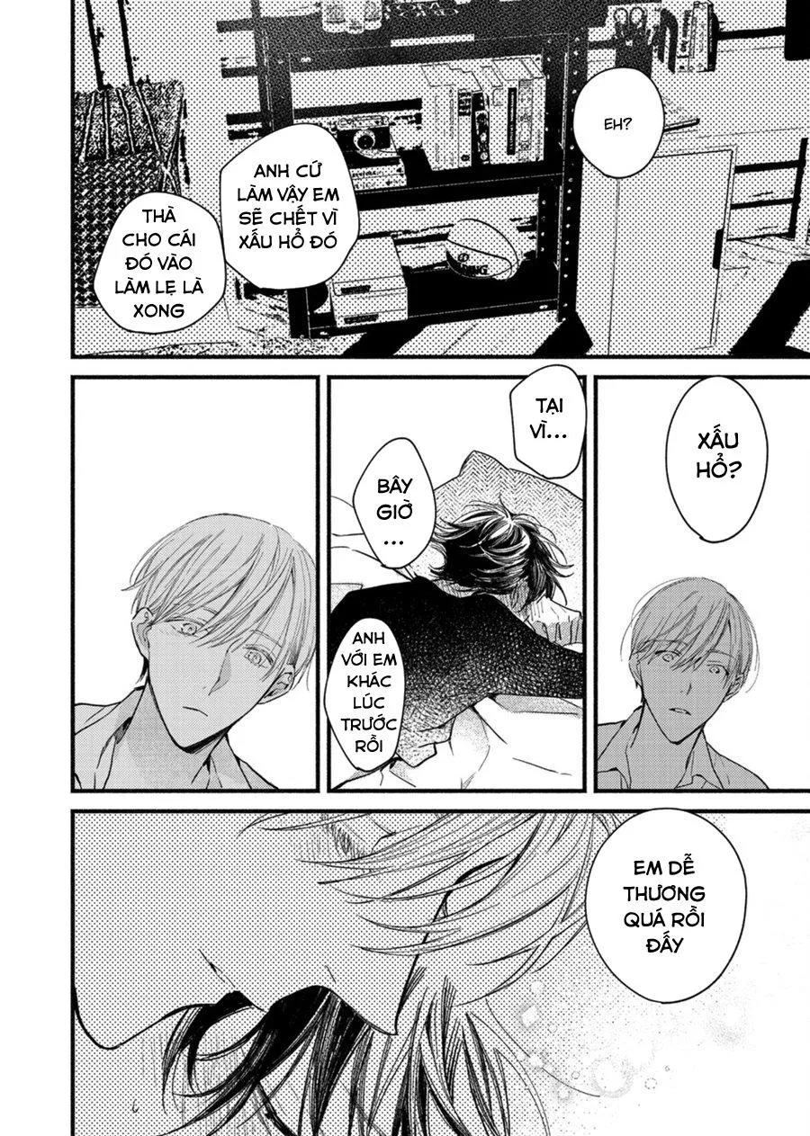 Trái Tim Của Ma Cà Rồng Chapter 8 Trang 18