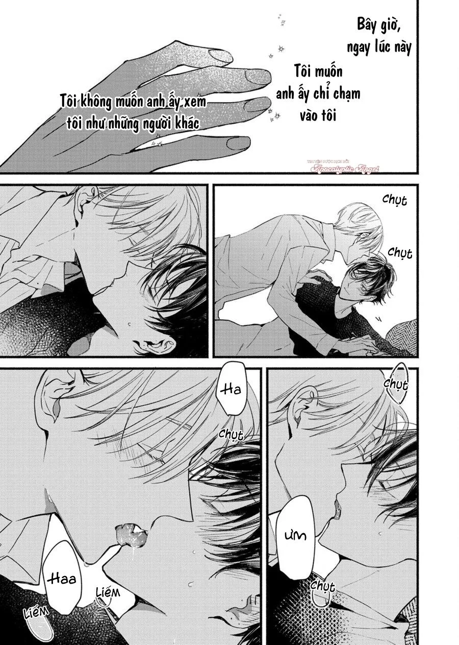 Trái Tim Của Ma Cà Rồng Chapter 8 Trang 19