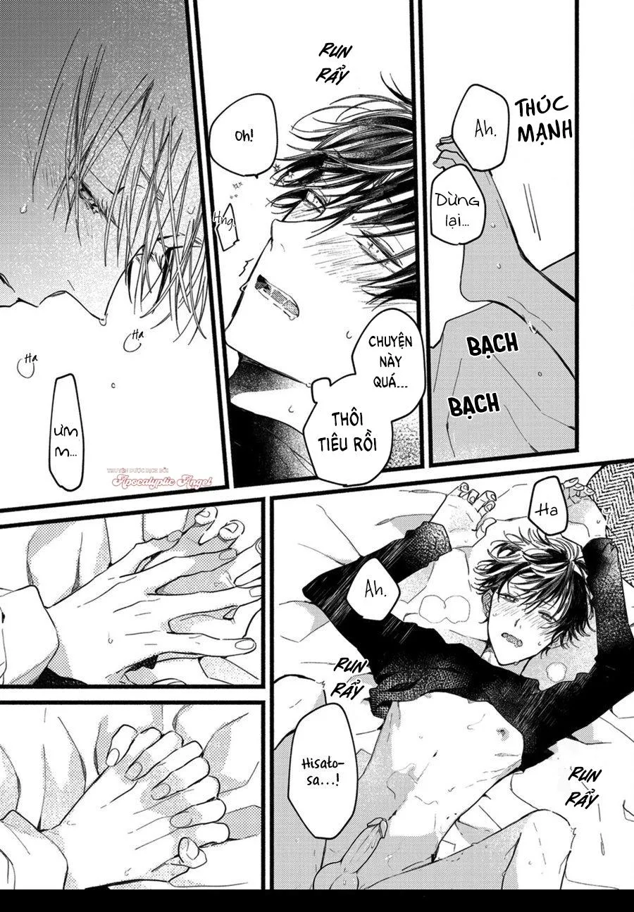 Trái Tim Của Ma Cà Rồng Chapter 8 Trang 21