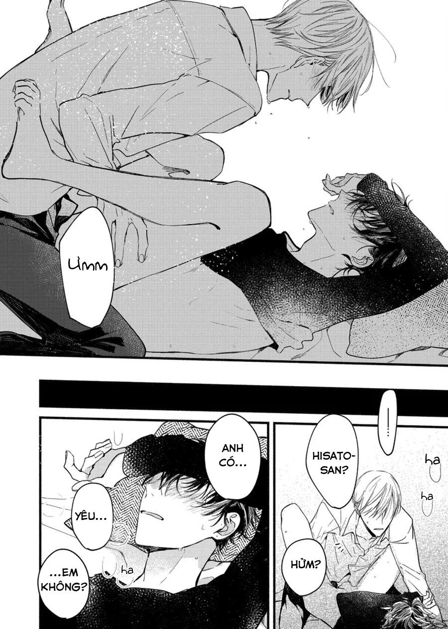 Trái Tim Của Ma Cà Rồng Chapter 8 Trang 22