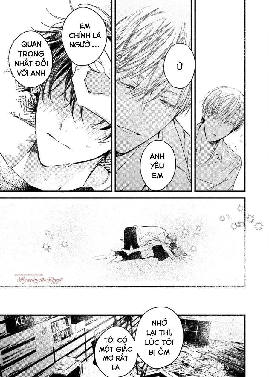 Trái Tim Của Ma Cà Rồng Chapter 8 Trang 23