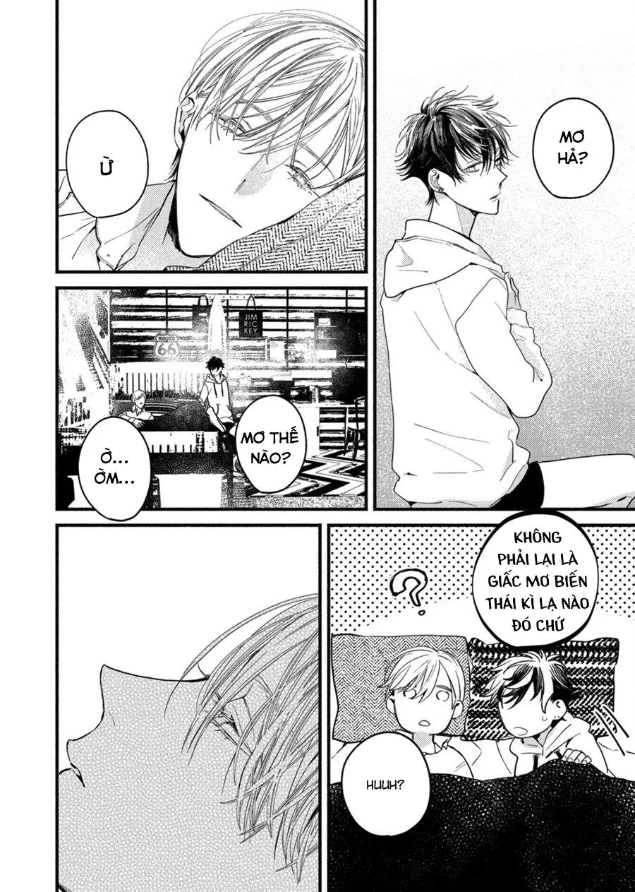 Trái Tim Của Ma Cà Rồng Chapter 8 Trang 24