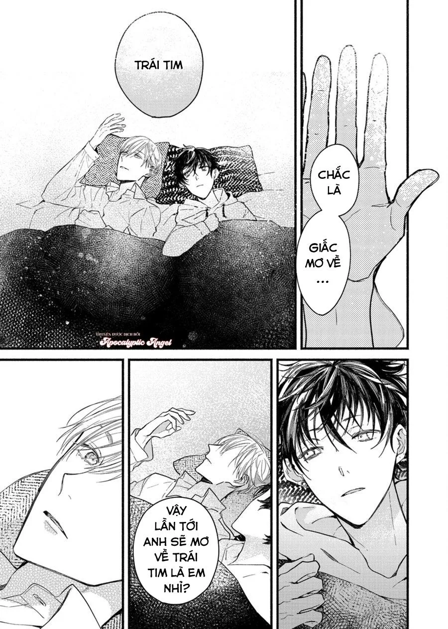 Trái Tim Của Ma Cà Rồng Chapter 8 Trang 25