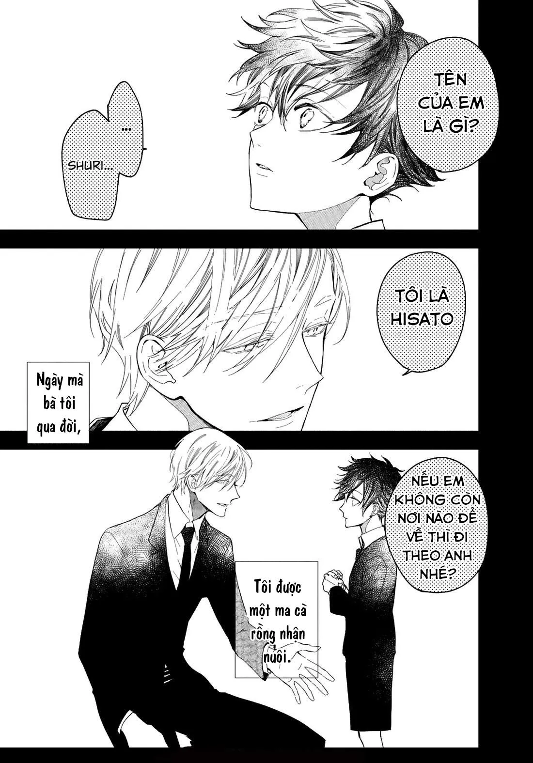 Trái Tim Của Ma Cà Rồng Chapter 1 Trang 4