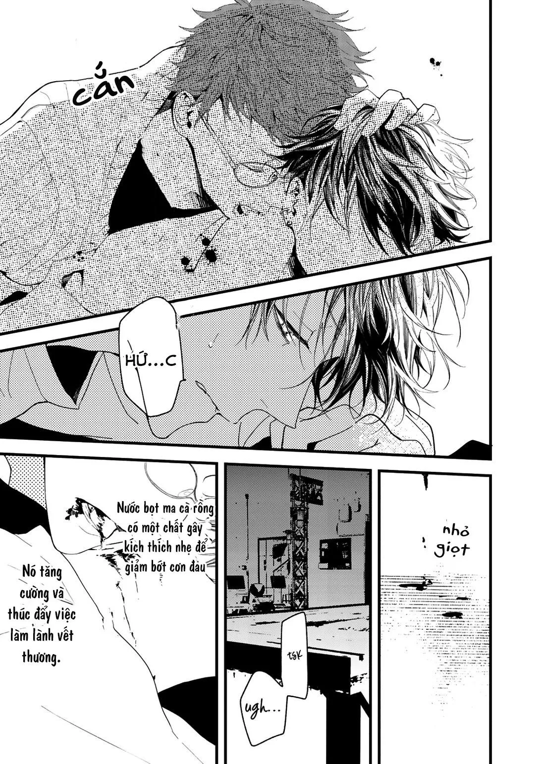 Trái Tim Của Ma Cà Rồng Chapter 1 Trang 12