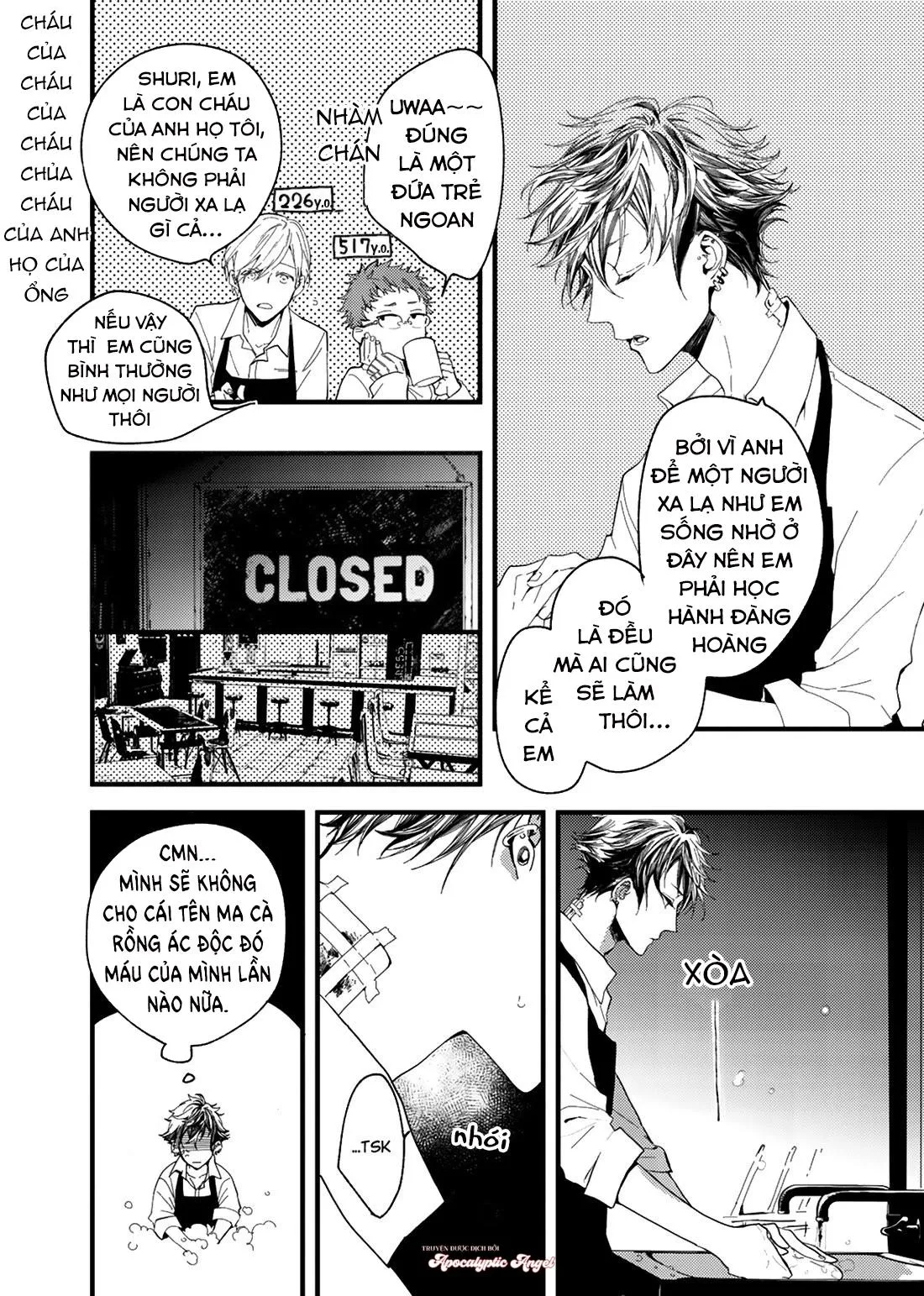 Trái Tim Của Ma Cà Rồng Chapter 1 Trang 15