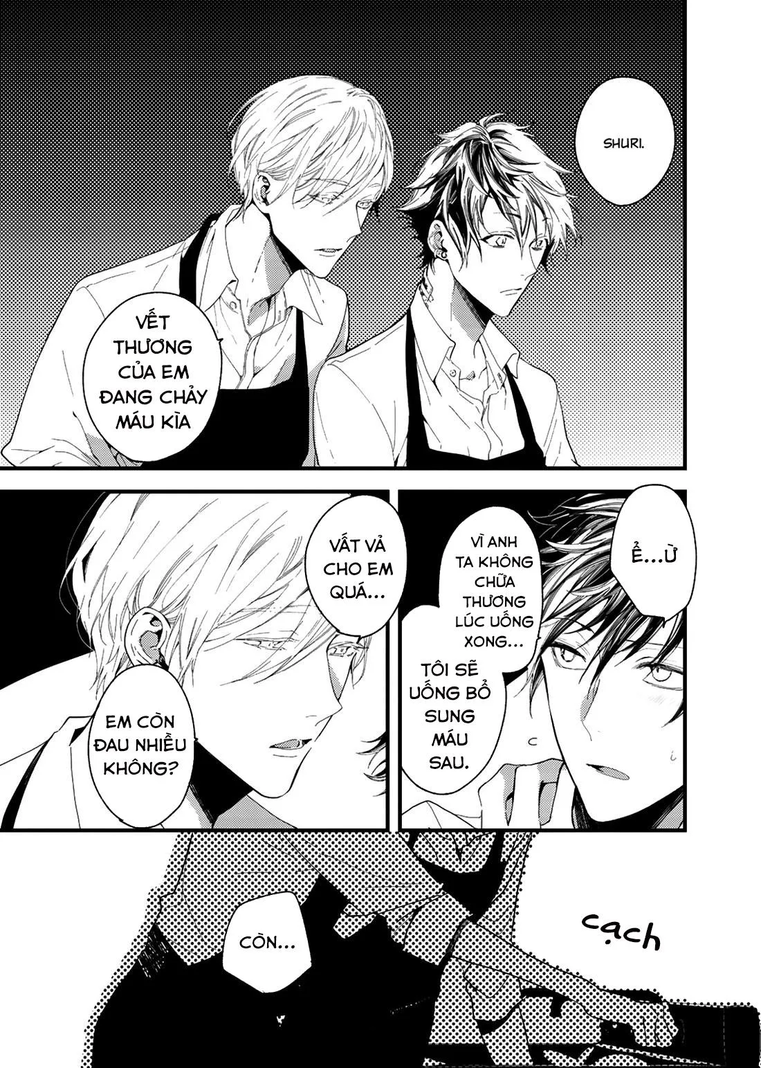 Trái Tim Của Ma Cà Rồng Chapter 1 Trang 16