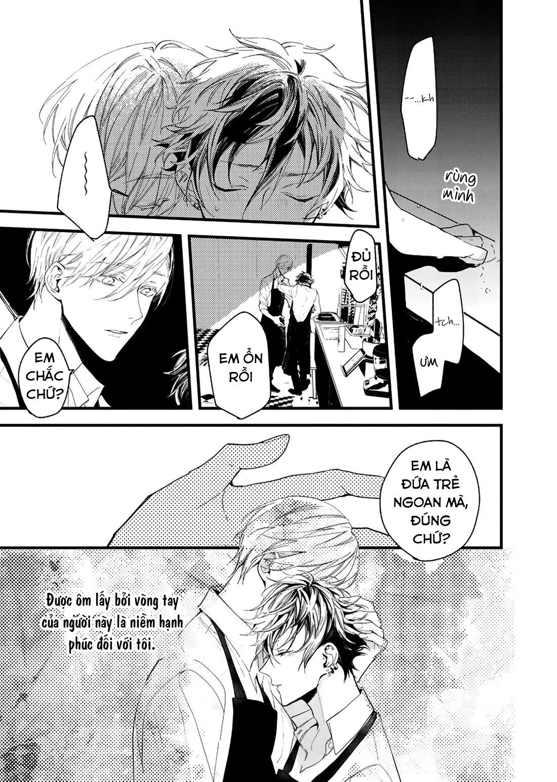 Trái Tim Của Ma Cà Rồng Chapter 1 Trang 18