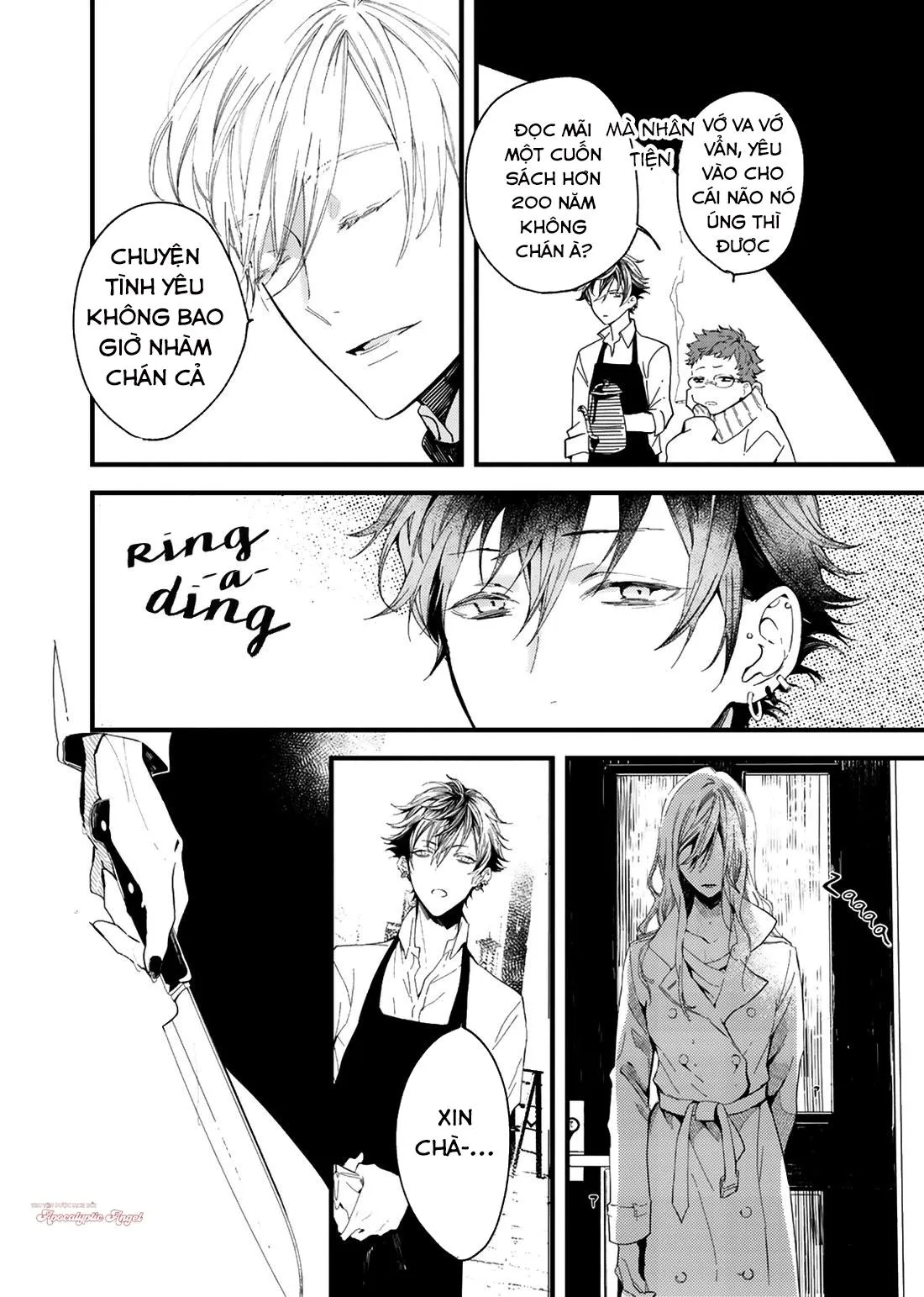 Trái Tim Của Ma Cà Rồng Chapter 1 Trang 21