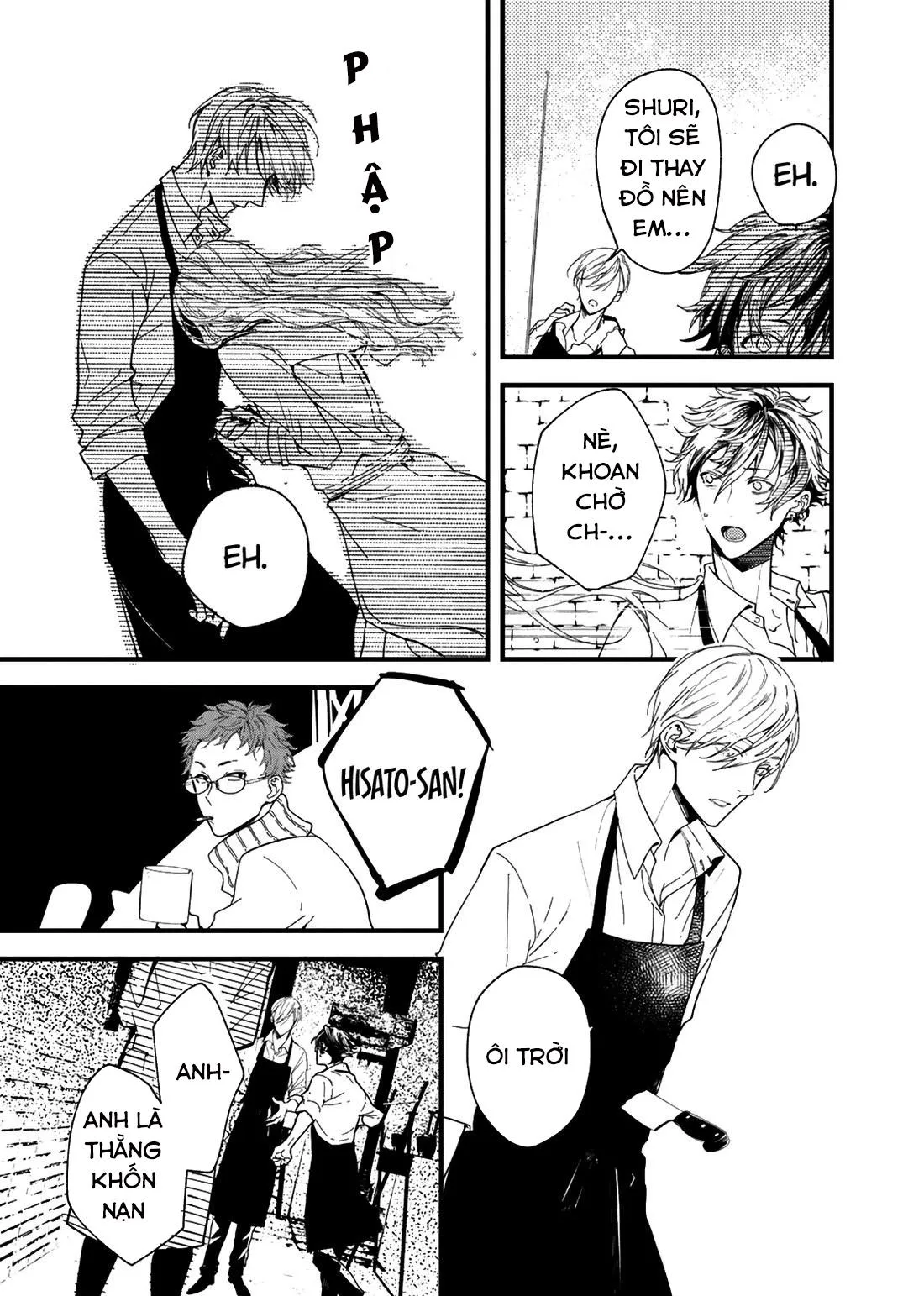 Trái Tim Của Ma Cà Rồng Chapter 1 Trang 22