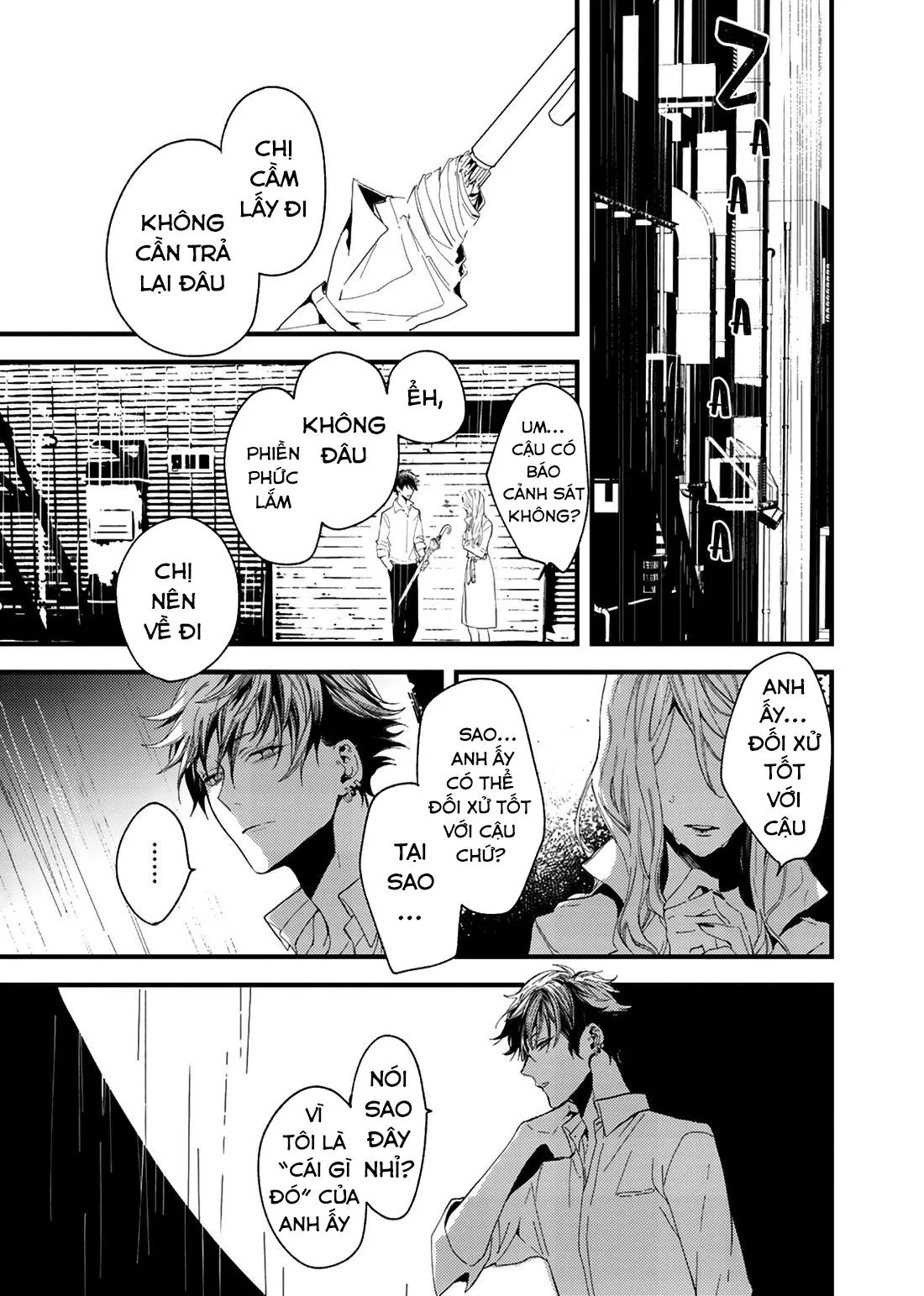 Trái Tim Của Ma Cà Rồng Chapter 1 Trang 24