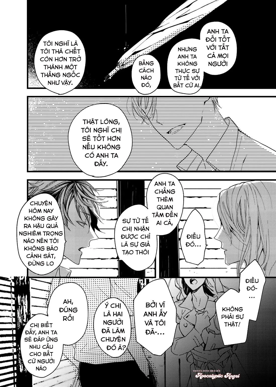 Trái Tim Của Ma Cà Rồng Chapter 1 Trang 25