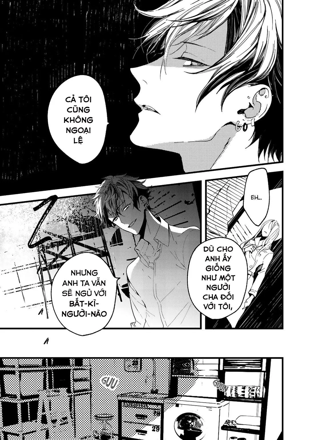 Trái Tim Của Ma Cà Rồng Chapter 1 Trang 26