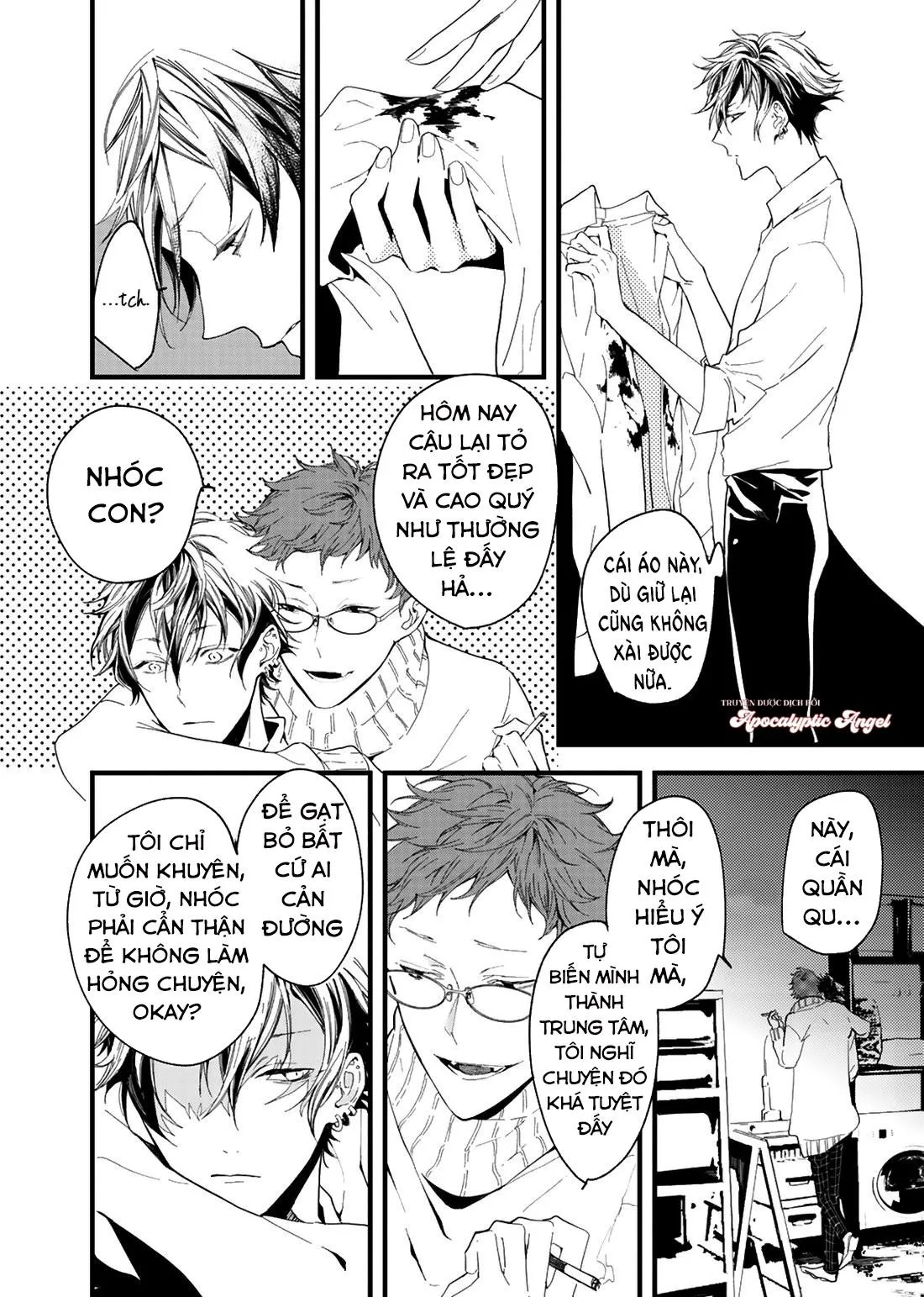 Trái Tim Của Ma Cà Rồng Chapter 1 Trang 27