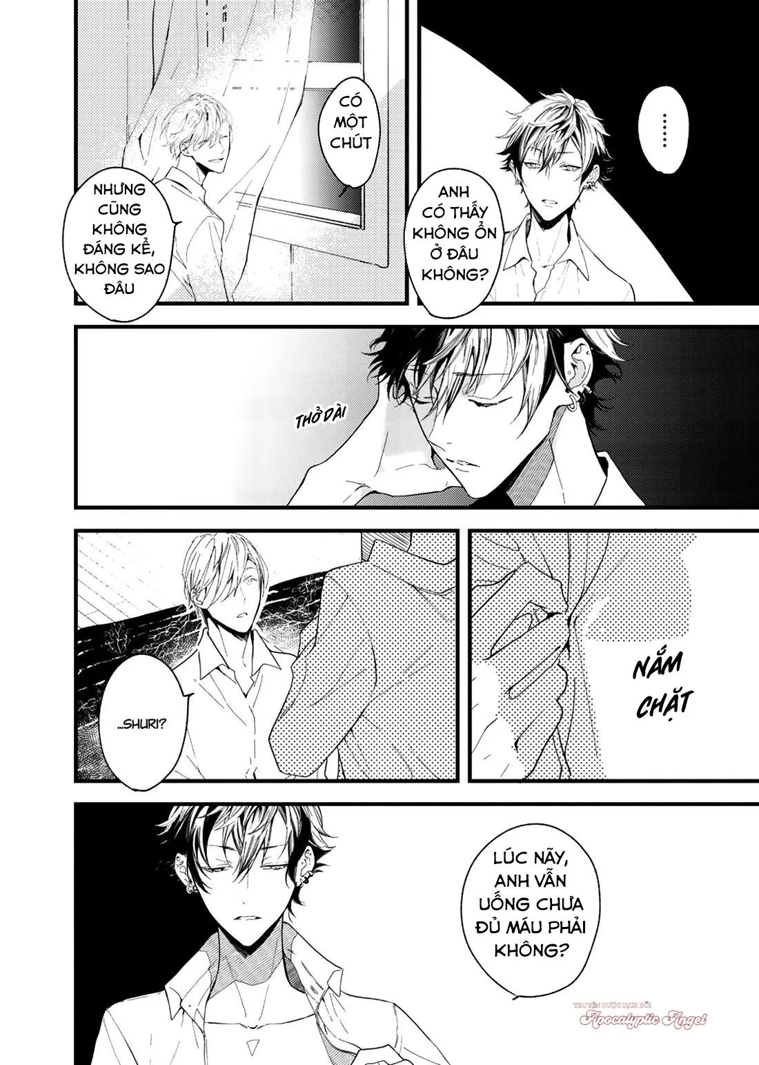 Trái Tim Của Ma Cà Rồng Chapter 1 Trang 29