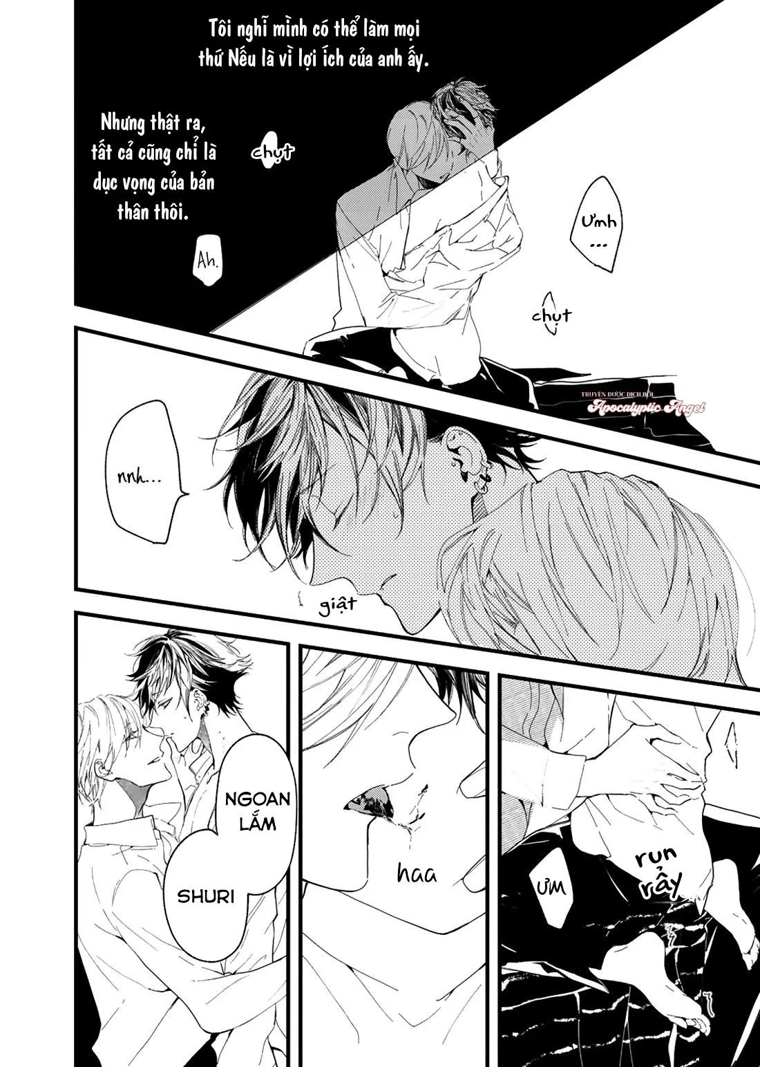 Trái Tim Của Ma Cà Rồng Chapter 1 Trang 31