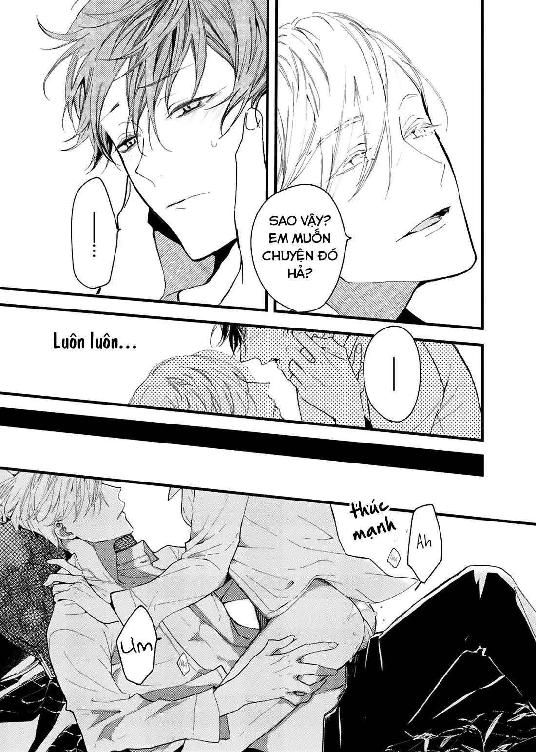 Trái Tim Của Ma Cà Rồng Chapter 1 Trang 32