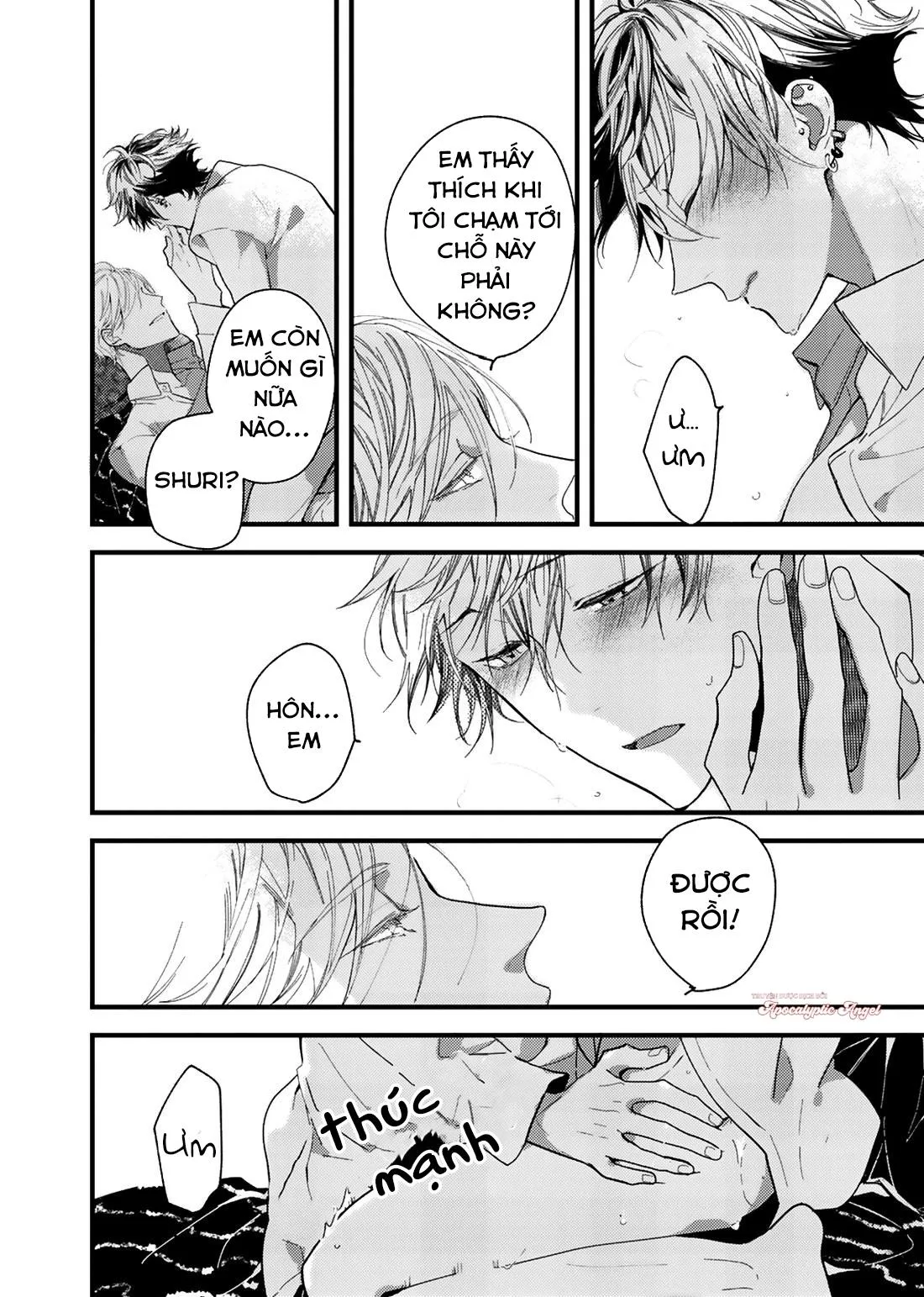 Trái Tim Của Ma Cà Rồng Chapter 1 Trang 33