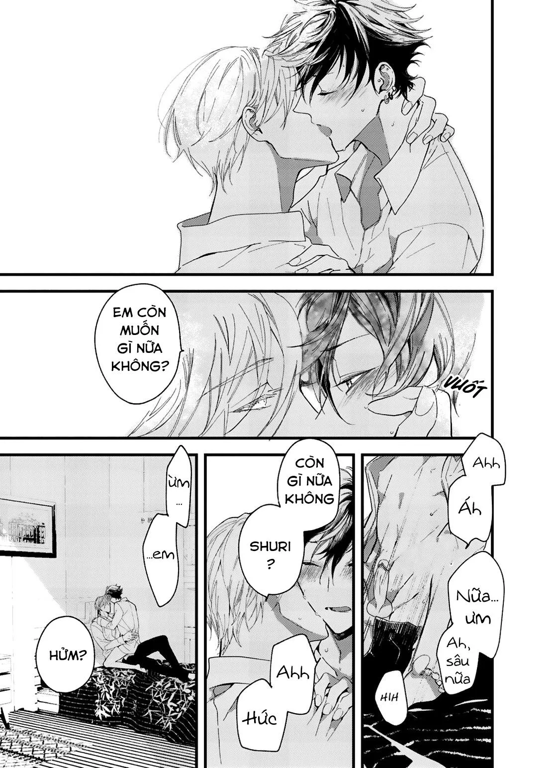 Trái Tim Của Ma Cà Rồng Chapter 1 Trang 34