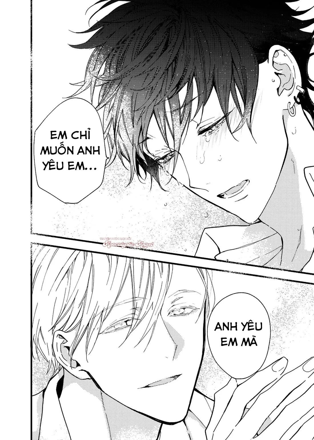 Trái Tim Của Ma Cà Rồng Chapter 1 Trang 35