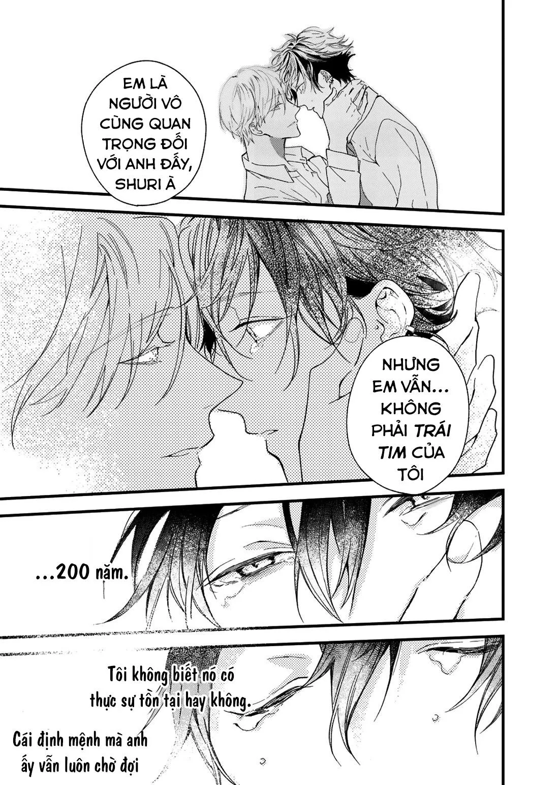 Trái Tim Của Ma Cà Rồng Chapter 1 Trang 36