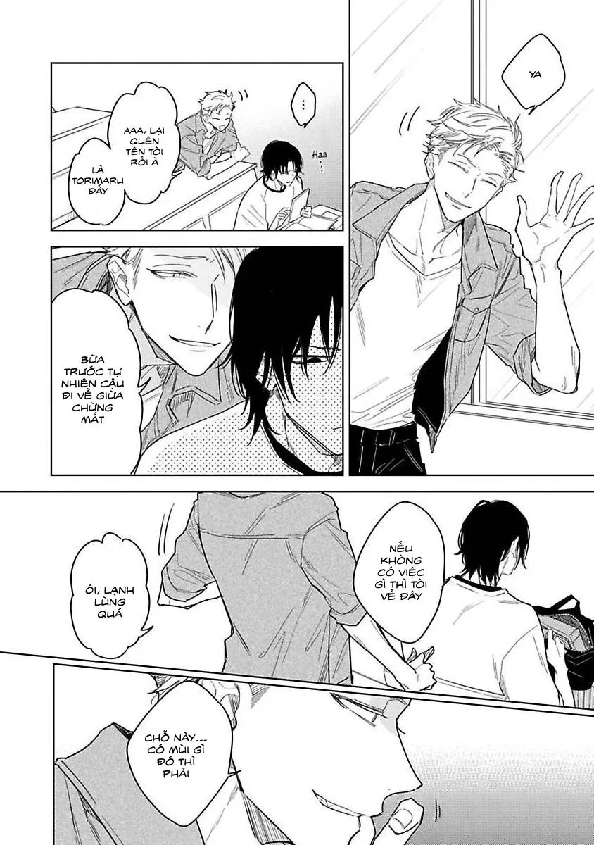 Bé Cưng Chưa Trường Thành Chapter 2 Trang 12