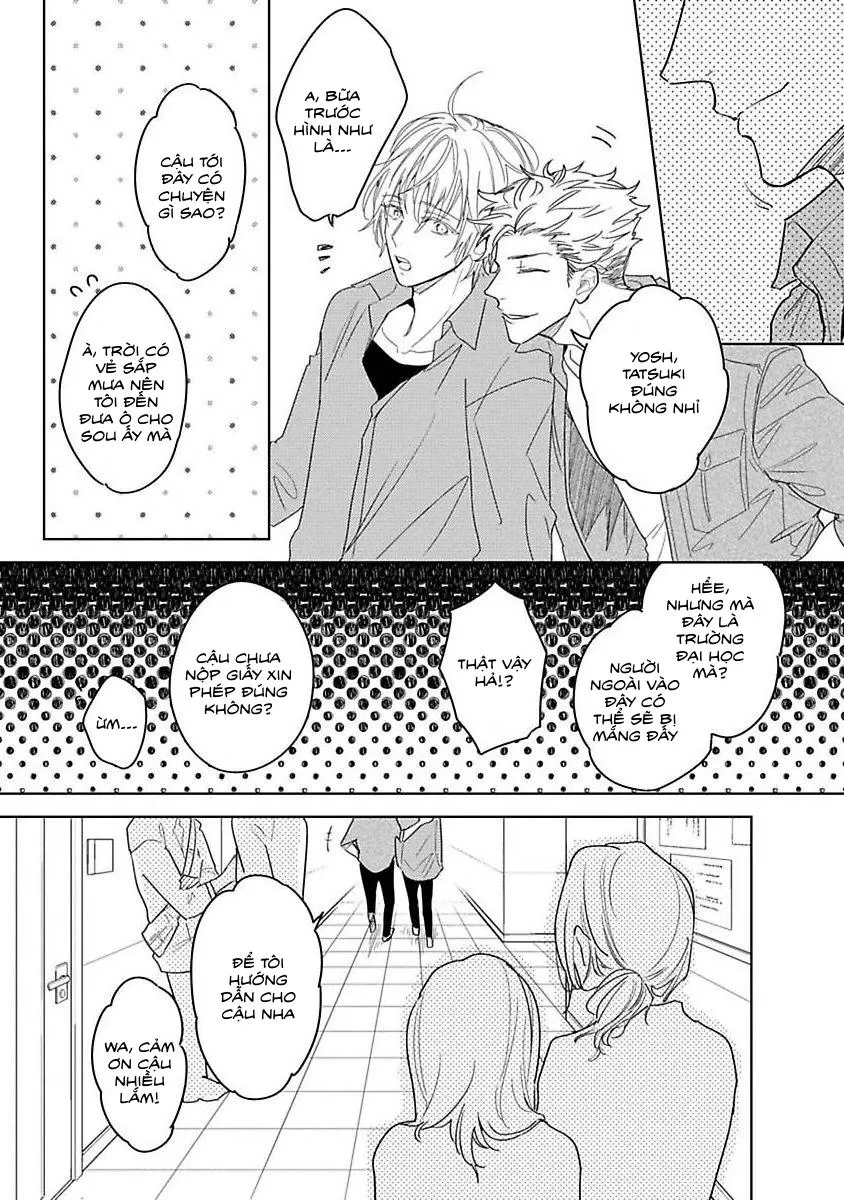 Bé Cưng Chưa Trường Thành Chapter 2 Trang 15