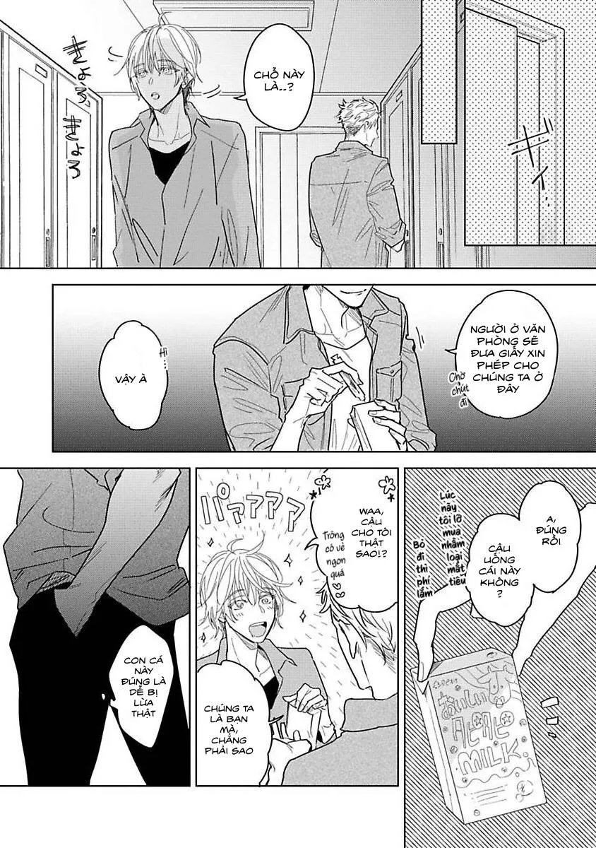 Bé Cưng Chưa Trường Thành Chapter 2 Trang 16