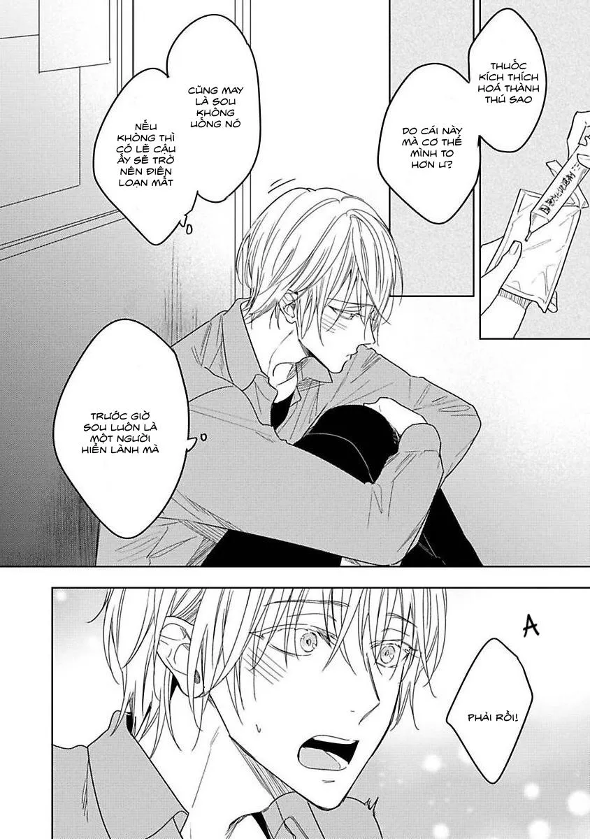 Bé Cưng Chưa Trường Thành Chapter 2 Trang 22